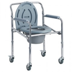 大洋达洋坐便椅座厕椅老年人坐便椅子折叠加厚坐便器孕妇残疾人坐便椅移动马桶