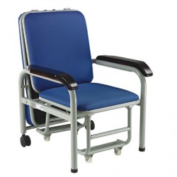 医用陪护椅折叠式陪人椅不锈钢陪护椅病房陪病人椅子可躺