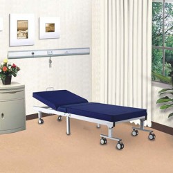 大洋陪护椅陪护床医用折叠床椅子两用多功能椅床医院午休床办公椅