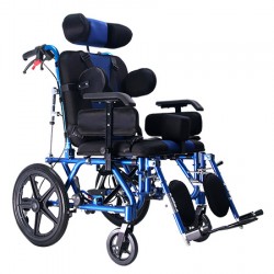 大洋达洋轮椅可折叠老人带坐便便携手动手推车残疾人轻便座便轮椅铝合金超轻便轮椅