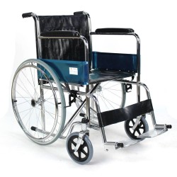 大洋工厂最畅销基础款便宜钢制手动轮椅