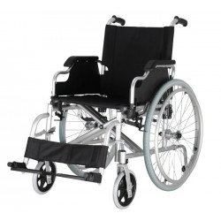 大洋达洋轮椅可折叠老人带坐便便携手动手推车残疾人轻便座便轮椅铝合金超轻便轮椅