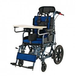 大洋达洋轮椅可折叠老人带坐便便携手动手推车残疾人轻便座便轮椅铝合金轮椅