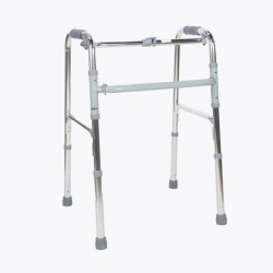 大洋达洋助行器老人残疾人超轻便加粗折叠助行器铝合金助步器中风康复助力器
